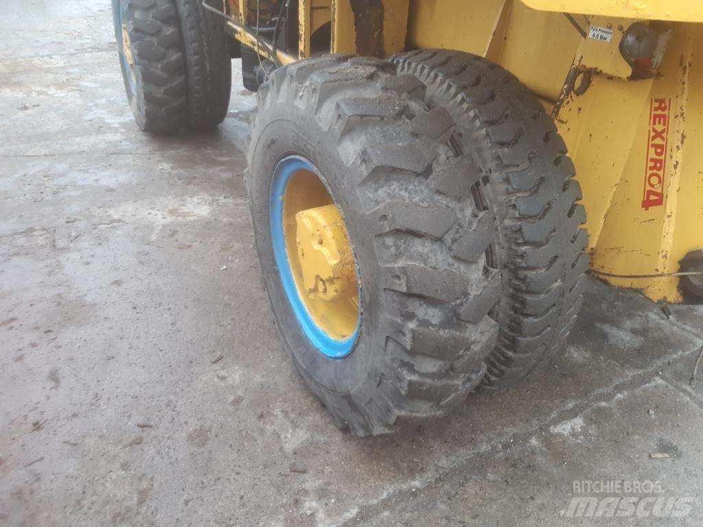CASE WX 170 Εκσκαφείς με τροχούς - λάστιχα