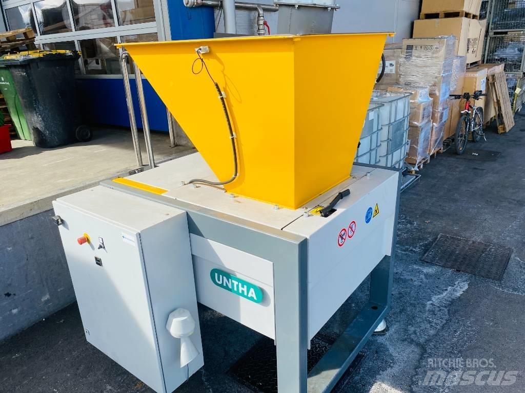 Untha RS30 SHREDDER Τεμαχιστές αποβλήτων