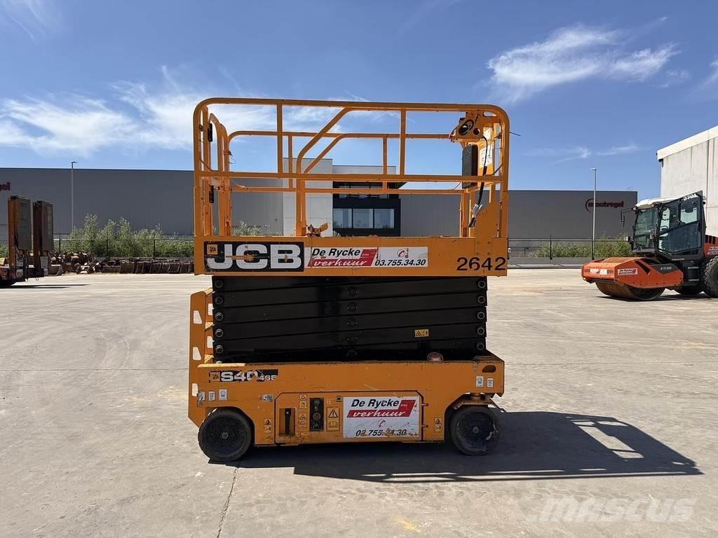 JCB S4046E Άλλοι ανυψωτήρες και πλατφόρμες