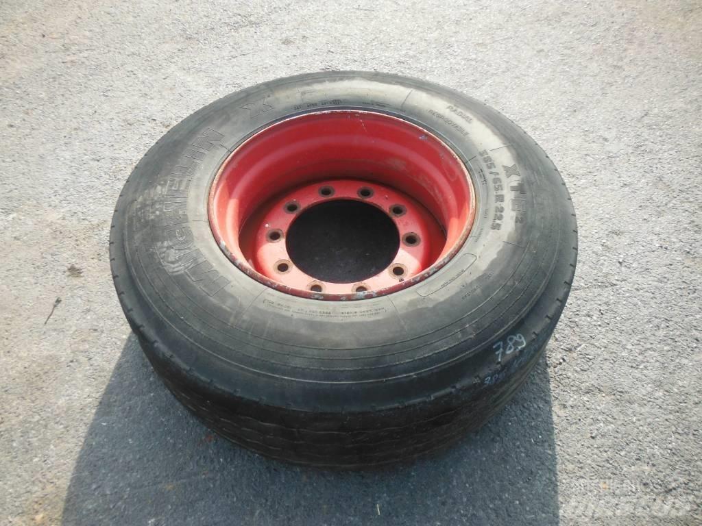 Michelin 385/65R22.5 Ελαστικά και ζάντες