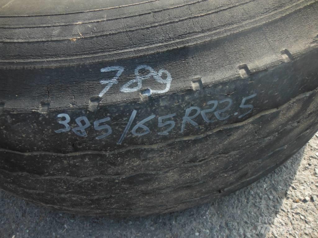 Michelin 385/65R22.5 Ελαστικά και ζάντες