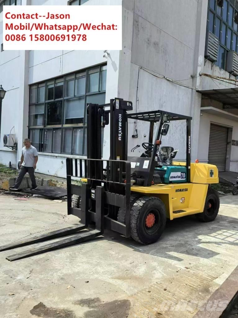 Komatsu FD 70-7 Πετρελαιοκίνητα Κλαρκ