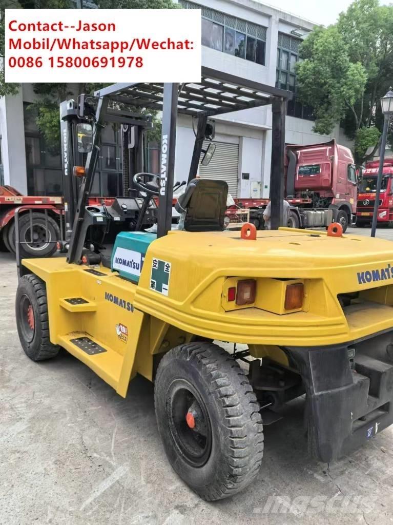 Komatsu FD 70-7 Πετρελαιοκίνητα Κλαρκ