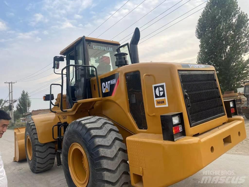 CAT 966 H Φορτωτές με λάστιχα (Τροχοφόροι)