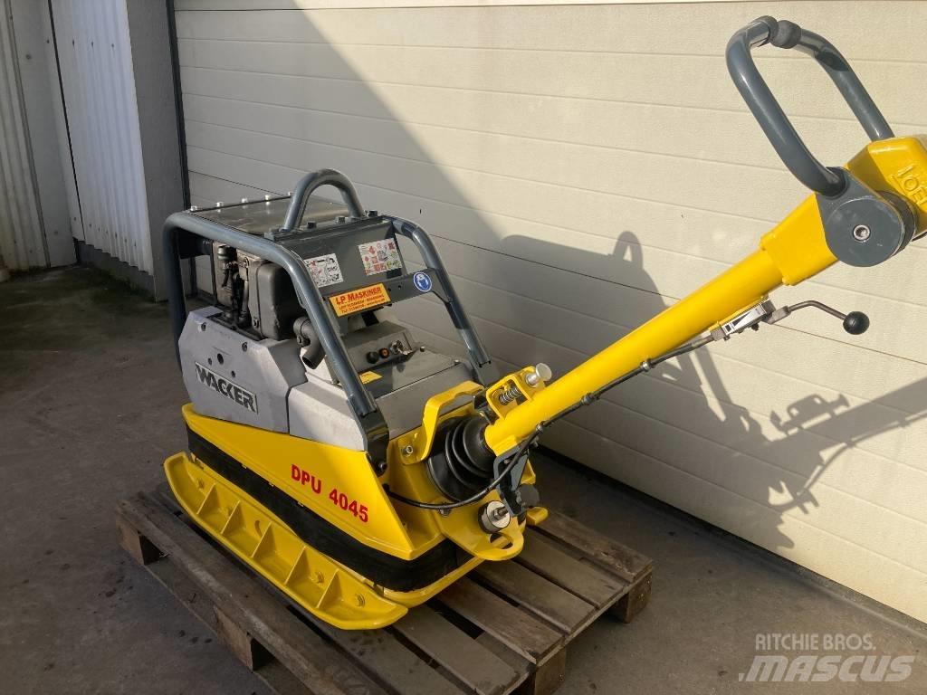 Wacker DPU4045H Επίπεδοι κόπανοι