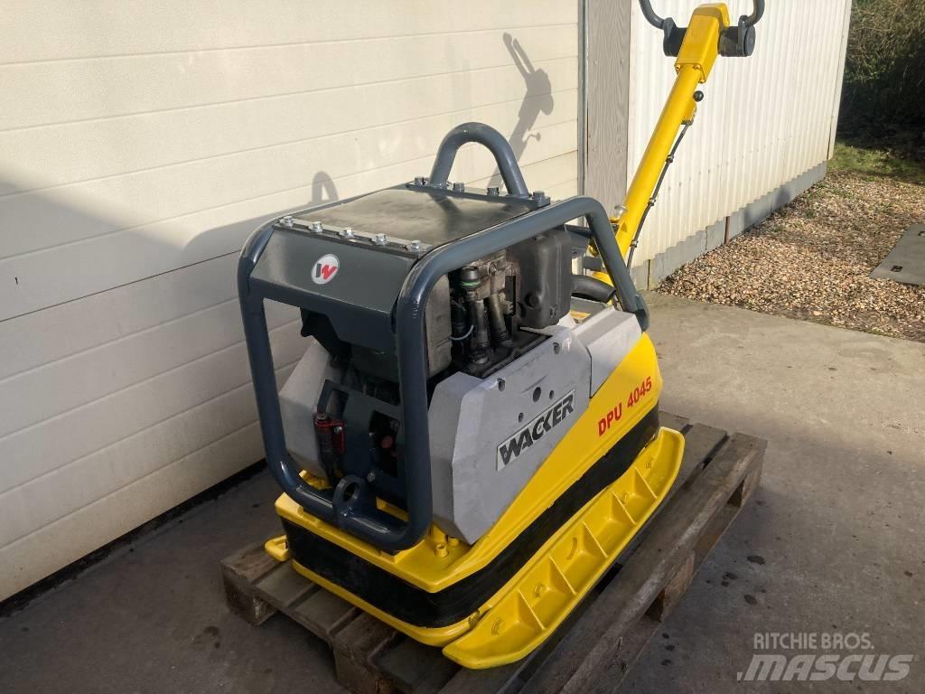 Wacker DPU4045H Επίπεδοι κόπανοι