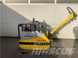 Wacker DPU4045H Επίπεδοι κόπανοι