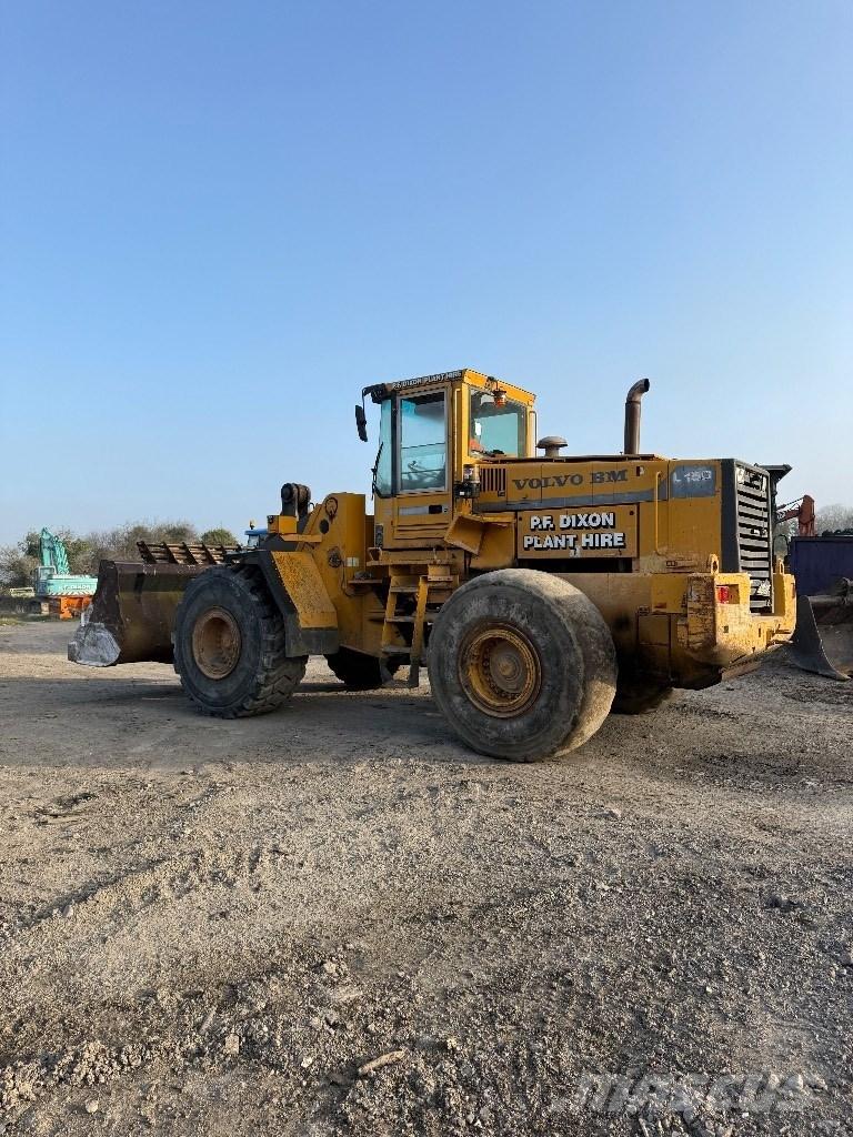 Volvo BM L 150 Φορτωτές με λάστιχα (Τροχοφόροι)