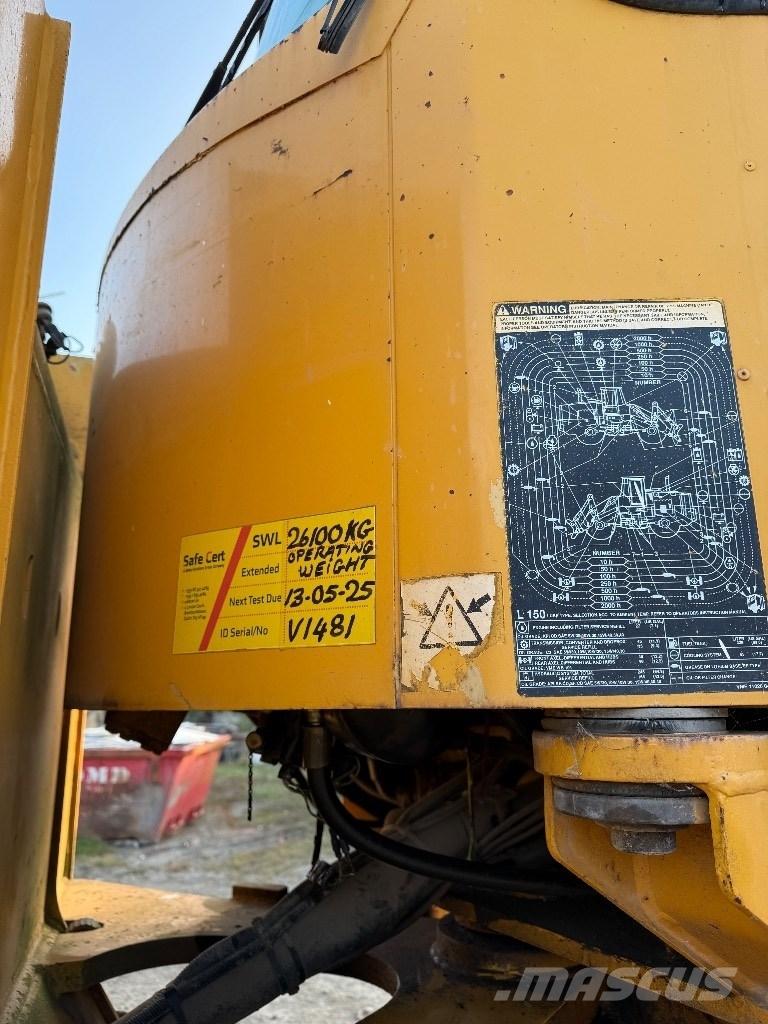 Volvo BM L 150 Φορτωτές με λάστιχα (Τροχοφόροι)