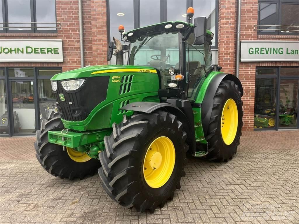 John Deere 6170R Τρακτέρ