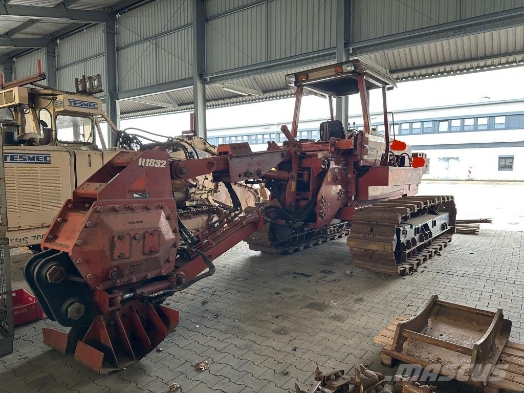 Ditch Witch HT 185 Εκσκαφέας χανδάκων
