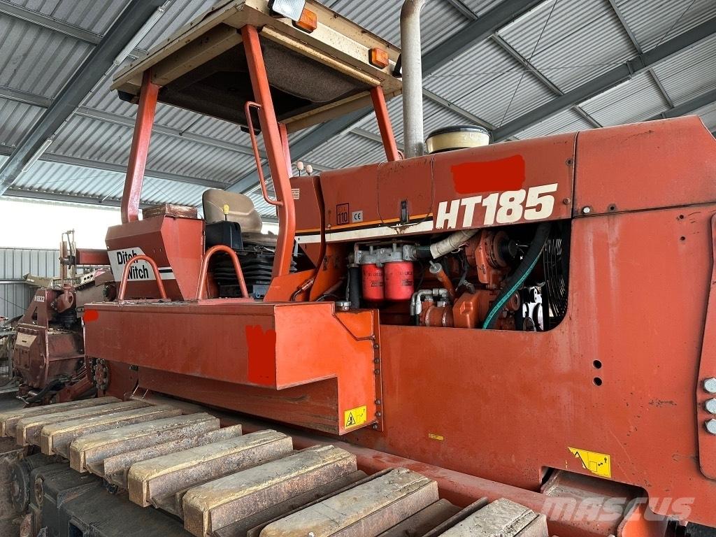 Ditch Witch HT 185 Εκσκαφέας χανδάκων