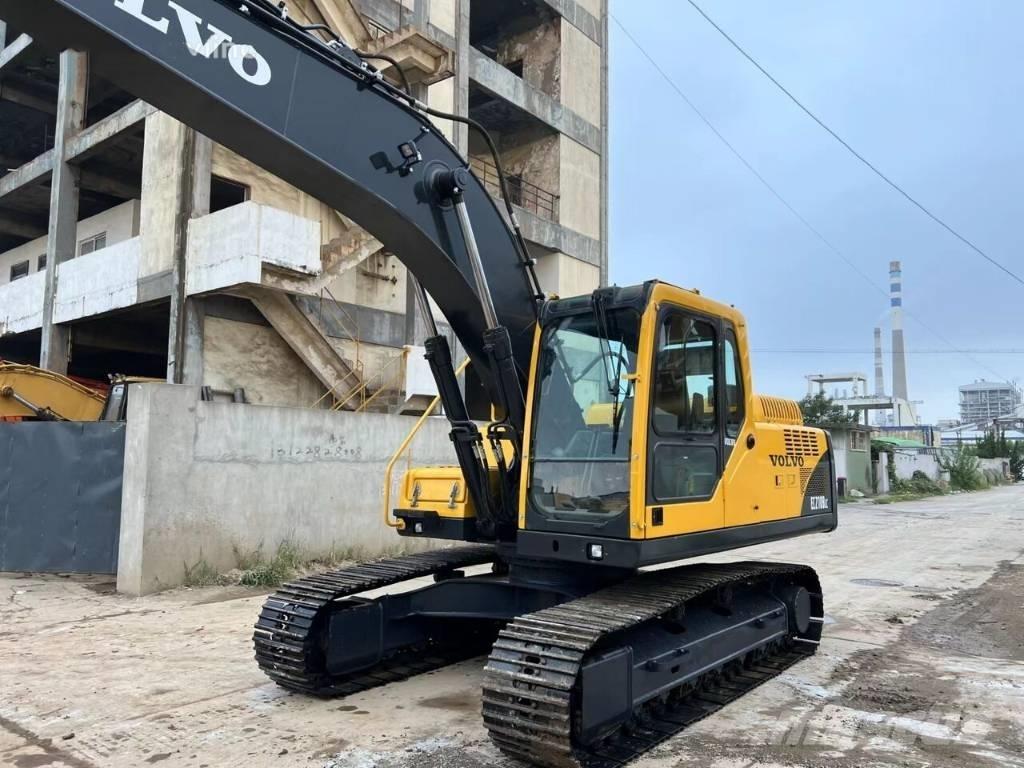 Volvo EC 210 B LC Εκσκαφείς με ερπύστριες