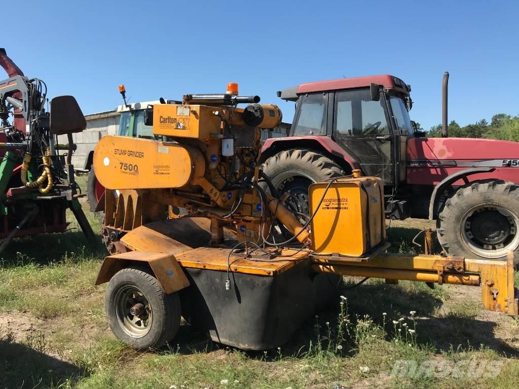 Carlton 7500 Θραυστήρες κορμών