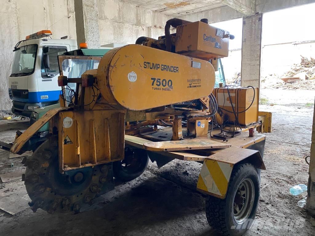 Carlton 7500 Θραυστήρες κορμών