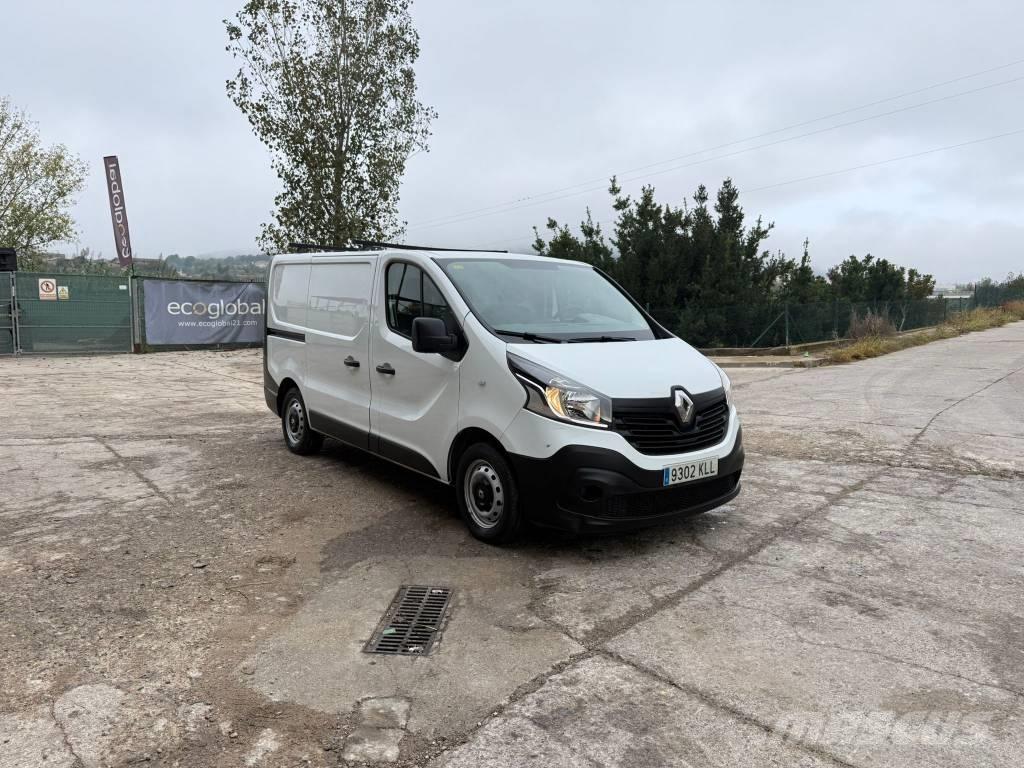 Renault Trafic Κλούβες με συρόμενες πόρτες
