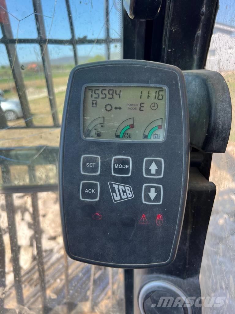 JCB JS 260 XD Καμπίνες και εσωτερικό