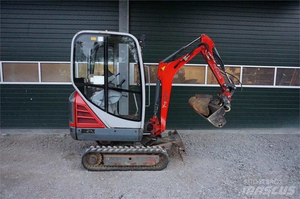 Neuson 1404 Εκσκαφείς με τροχούς - λάστιχα
