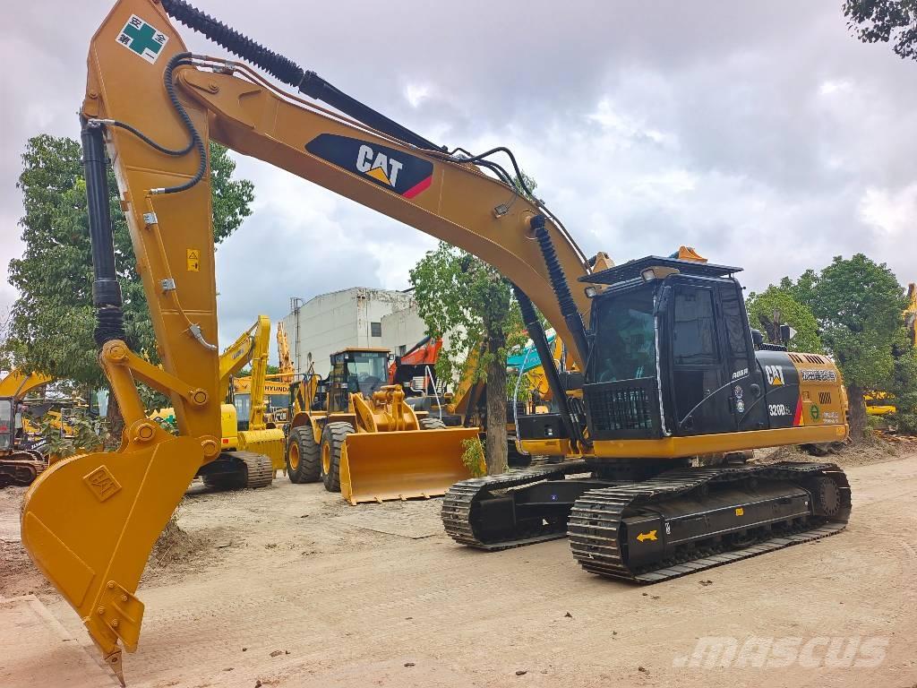 CAT 320D2GC Εκσκαφείς με ερπύστριες