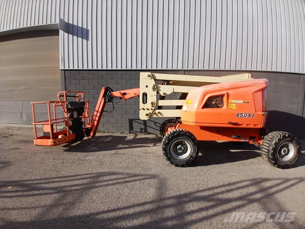 JLG 450 AJ Ανυψωτήρες με αρθρωτό βραχίονα