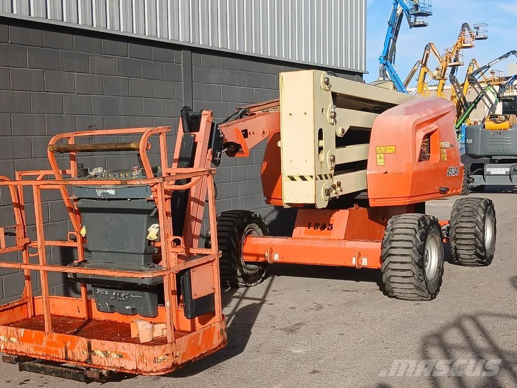 JLG 450 AJ Ανυψωτήρες με αρθρωτό βραχίονα