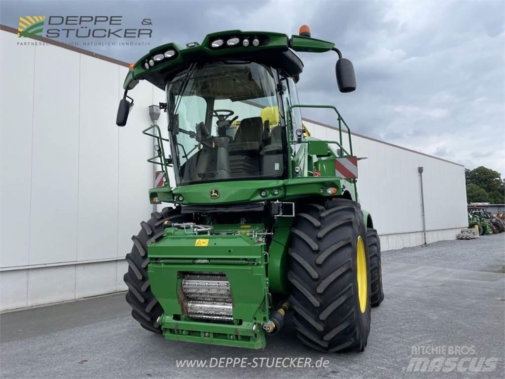 John Deere 8500i Ενσιρωκοπτικές μηχανές