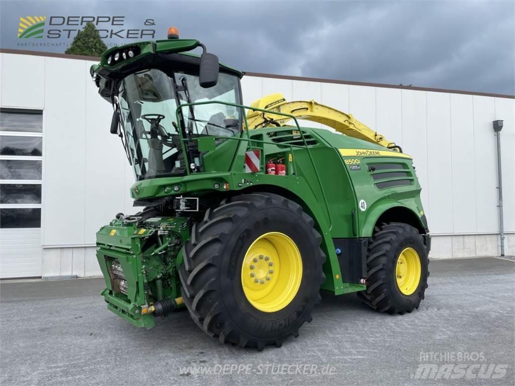 John Deere 8500i Ενσιρωκοπτικές μηχανές