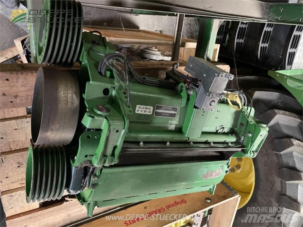 John Deere 8500i Ενσιρωκοπτικές μηχανές