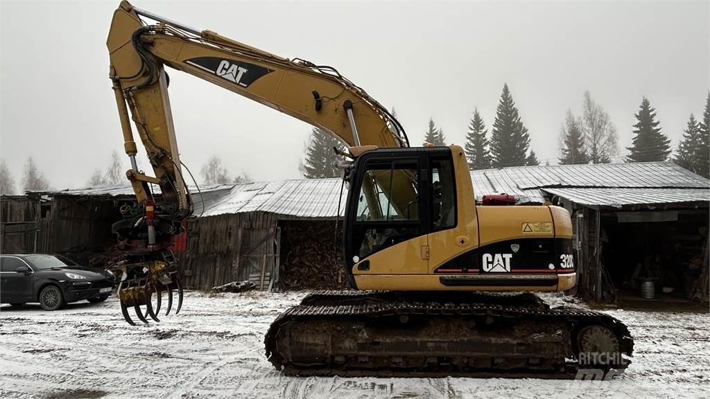 CAT 320C Εκσκαφείς με ερπύστριες