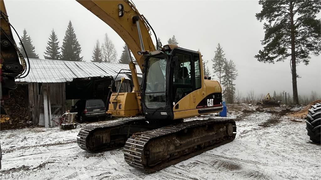 CAT 320C Εκσκαφείς με ερπύστριες