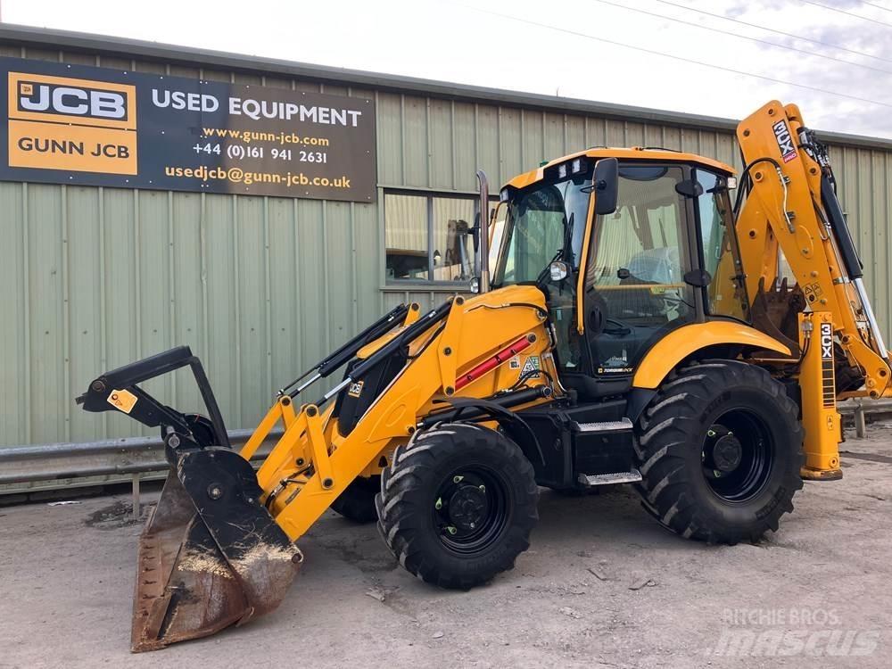 JCB 3CX Εκσκαφείς Φορτωτές τύπου JCB