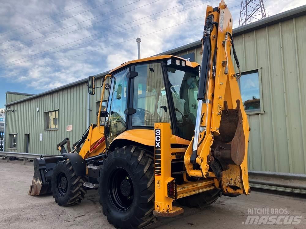 JCB 3CX Εκσκαφείς Φορτωτές τύπου JCB