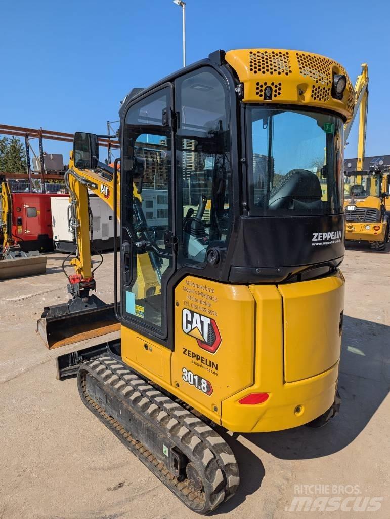 CAT Minibagger 301.8 Εκσκαφάκι (διαβολάκι) < 7t