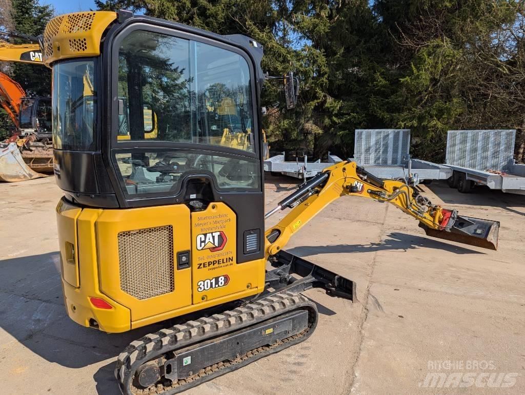 CAT Minibagger 301.8 Εκσκαφάκι (διαβολάκι) < 7t