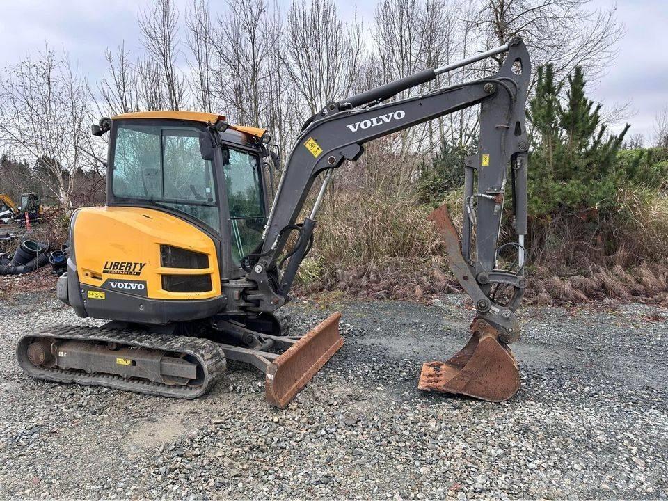 Volvo ECR 40 D Εκσκαφάκι (διαβολάκι) < 7t