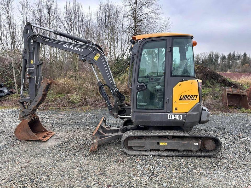 Volvo ECR 40 D Εκσκαφάκι (διαβολάκι) < 7t