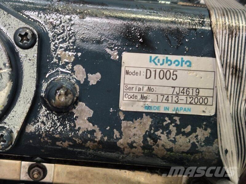 Kubota D1005 Κινητήρες