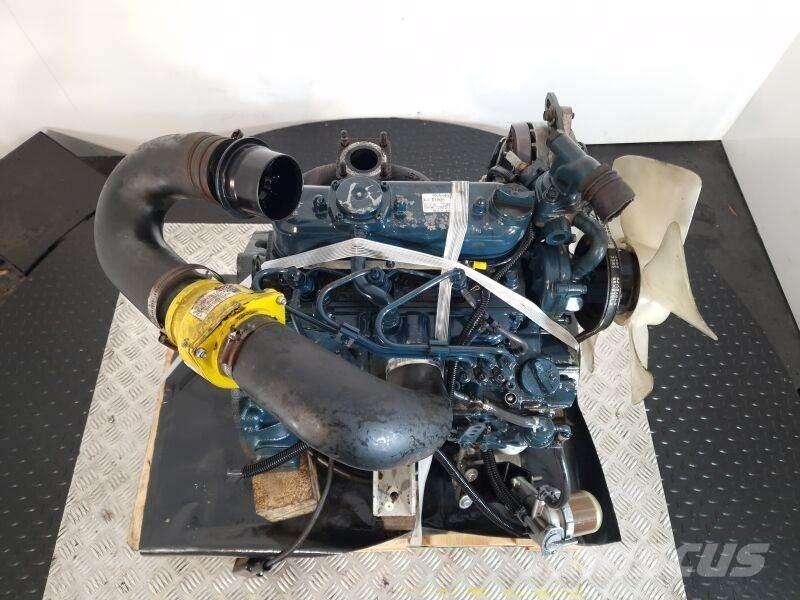 Kubota D1005 Κινητήρες