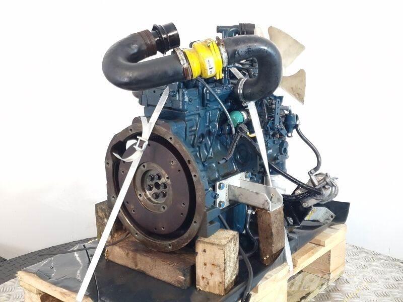 Kubota D1005 Κινητήρες