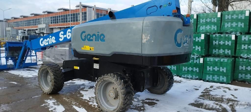 Genie S 65 Ανυψωτήρες με τηλεσκοπικό βραχίονα