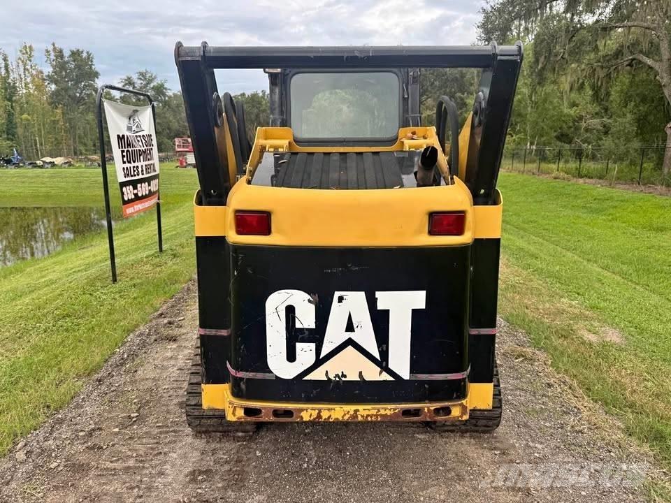 CAT 257B Φορτωτάκια