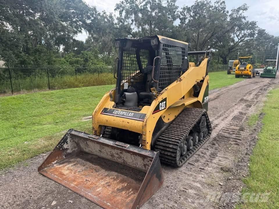 CAT 257B Φορτωτάκια