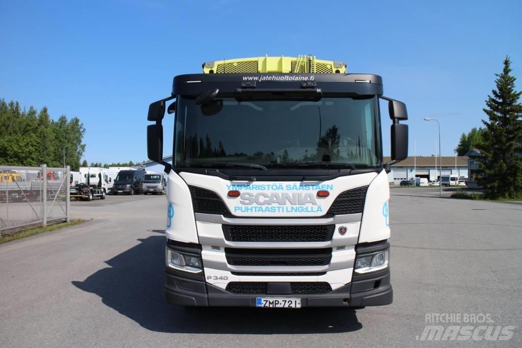 Scania P 340 CNG A Απορριμματοφόρα