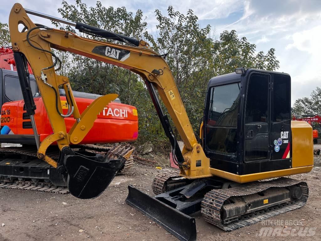 CAT 306 E Εκσκαφείς με ερπύστριες