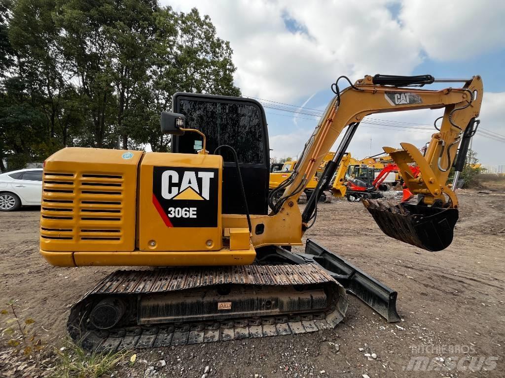 CAT 306 E Εκσκαφείς με ερπύστριες