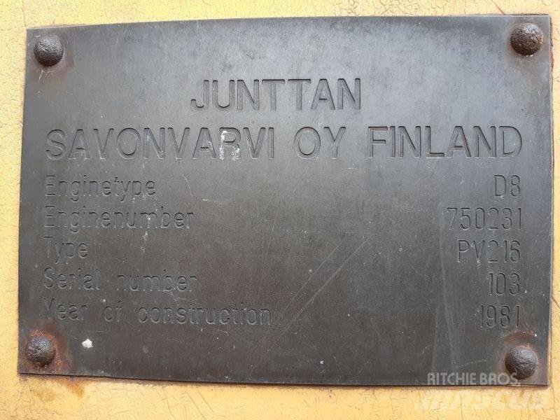 Junttan PV 216 Μηχανήματα διάτρησης οριζόντιας-κάθετης