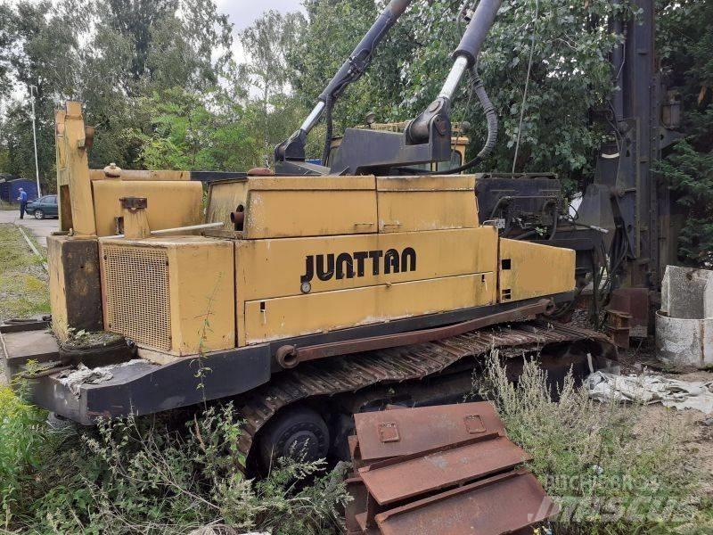 Junttan PV 216 Μηχανήματα διάτρησης οριζόντιας-κάθετης