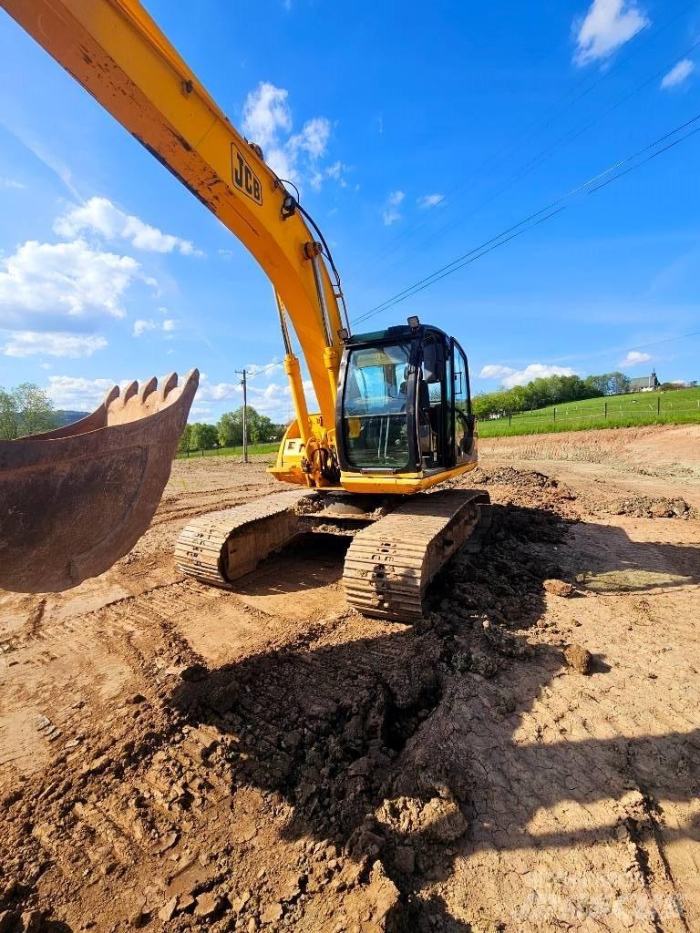 JCB JS 160 LC Εκσκαφείς με ερπύστριες
