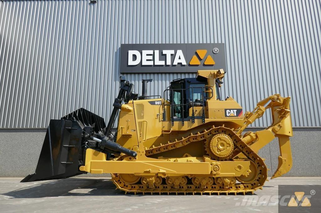 CAT D9T Μπουλντόζες με ερπύστριες
