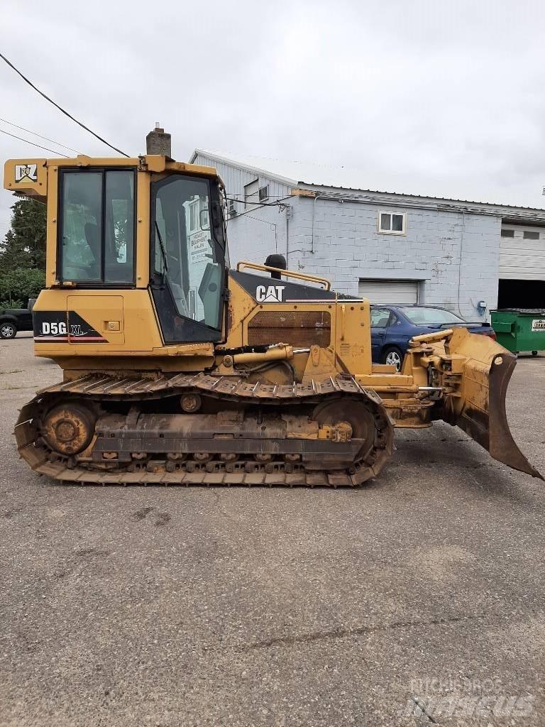 CAT D5GLGP Μπουλντόζες με ερπύστριες